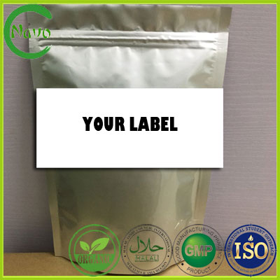 Sachet package OEM label