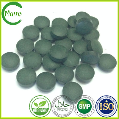 Green Spirulina Tablet for Nourish Stomach